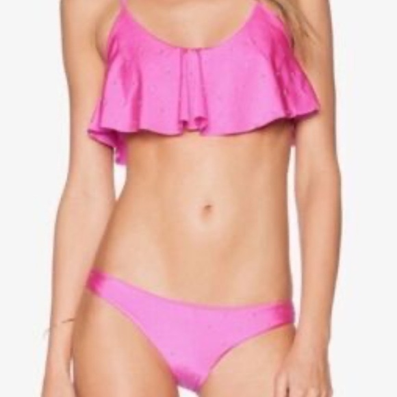 AMUSE SOCIETY PRESLEY MICRO STUD BIKINI SMALL - Picture 1 of 16